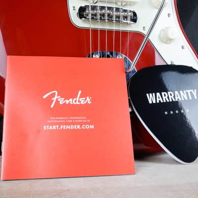 Fender FSR Traditional II '60s Jazzmaster MIJ 2025 Dakota Red w/ Matching Headstock Japan w/ Bag, Tags image 2