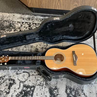Consignment-Ibanez AVTI-NT Tenor Guitar w/ HSC-(J. Scheffer) image 9