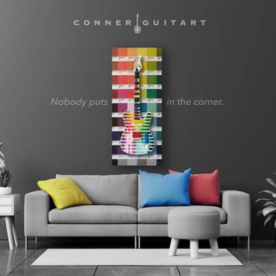 Custom Pantone® Tele by Conner Guitart image 12