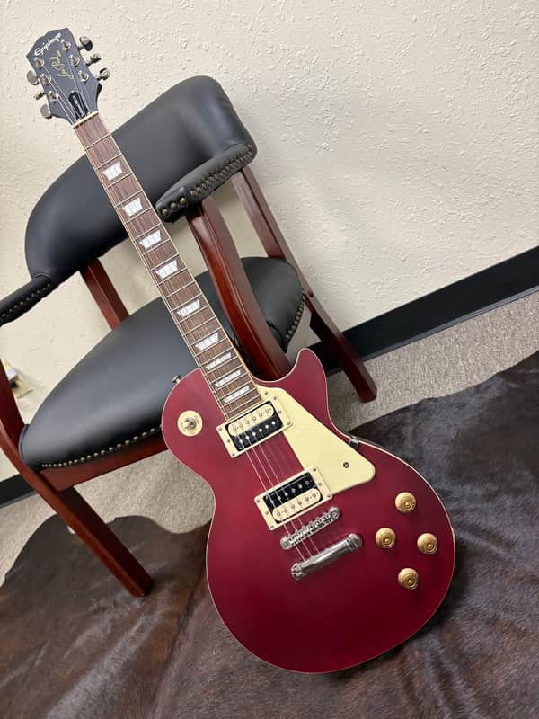 Epiphone Les Paul Traditional Pro IV | Reverb