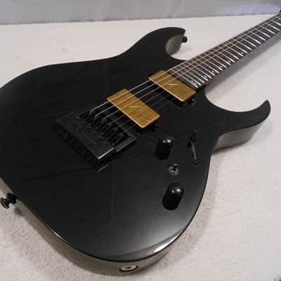 Ibanez RGR52ET-BK Axe Design Lab, RH 6-String Electric Guitar, Evertune Bridge, M300C Hardshell Case image 1