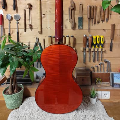 Romantic guitar - Yoann Charbonnier - "Grobert" 2018 image 12