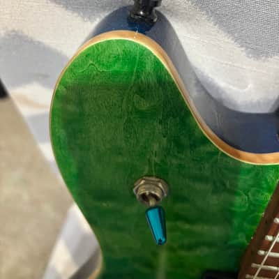 EVH Wolfgang WG Standard QM Baked image 4