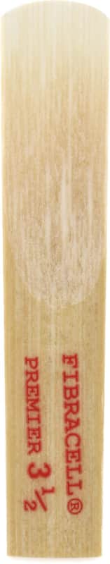 Fibracell FCR-M3.5 Premier Bb Clarinet Reed - 3.5 (3-pack) Bundle image 1