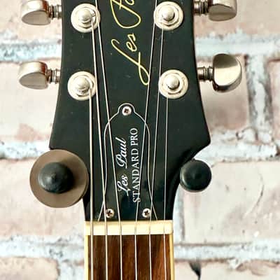 Epiphone Les Paul Standard Pro 2015 - Honeyburst image 3