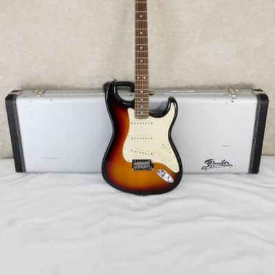 Fender 60th Anniversary Stratocaster with Silver Anniversary Case image 1