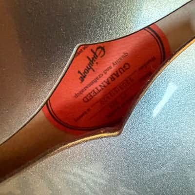 Epiphone ES-339 2020 - Present - Pelham Blue image 3