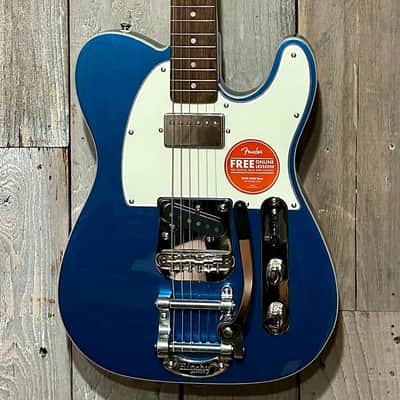 New Squier Classic Vibe '60s Telecaster Custom with Bigsby, Lake Placid Blue, Includes Pro Set Up , Help Support An Indie Shop & Buy it Here ! image 2