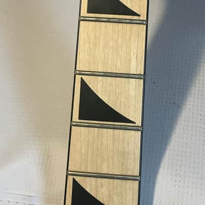 2000's Japan Jackson DK2M Maple Bound Guitar Neck Floyd Ready 24 Fret Sharkfin image 11