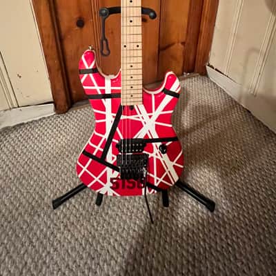 Unbranded EVH strip series 2025 - Red / white / black image 1