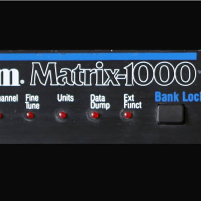Kiwi Technics Kiwi 1000 Hardware Upgrade (Oberheim Matrix 1000) - Orange image 1