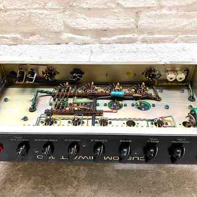 🎸 HIWATT CUSTOM 100 / DR103 / Hylight / 1973 / Harry Joyce chassis / vintage / 4-input image 23