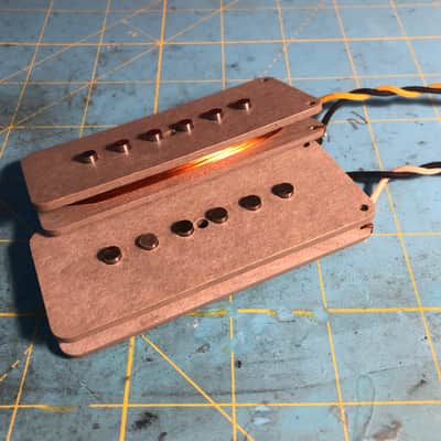 EP Custom Jazzmaster Pickups - Vintage Correct Hand Wound (Formvar) image 3