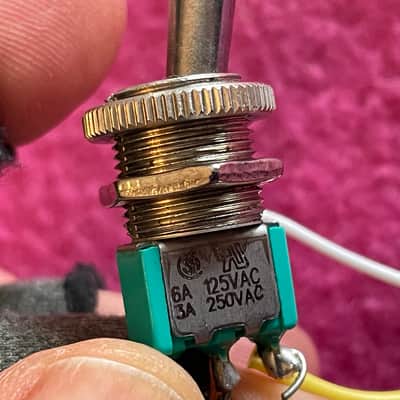 Vintage 2008 Gibson Les Paul wiring harness kill switch for les paul paf burst standard es-335 image 13