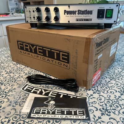 Fryette PS-100 Power Station Dual-Mode Reactance Amplifier 2021 - Present - Silver image 7