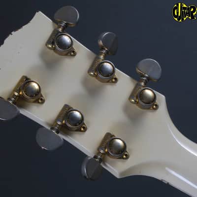 Gibson SG Custom   ex. Carlos Santana  1961 White image 6