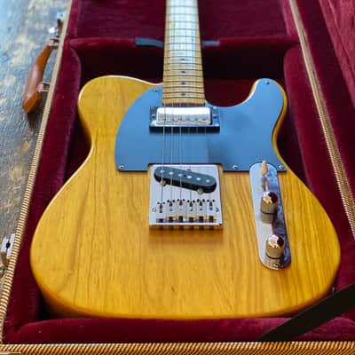 Fender Japan Telecaster 1952 Keith Richards 'Micawber' Reissue 2010 Aged Natural Ash w/ HSC image 1