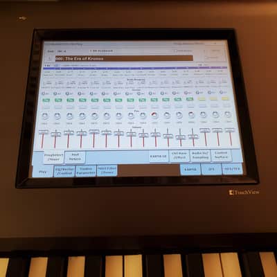 MUST SEE!!! KORG KRONOS X 73 FULLY INSPECTED/SERVICED AND IN AMAZING CONDITION! image 13