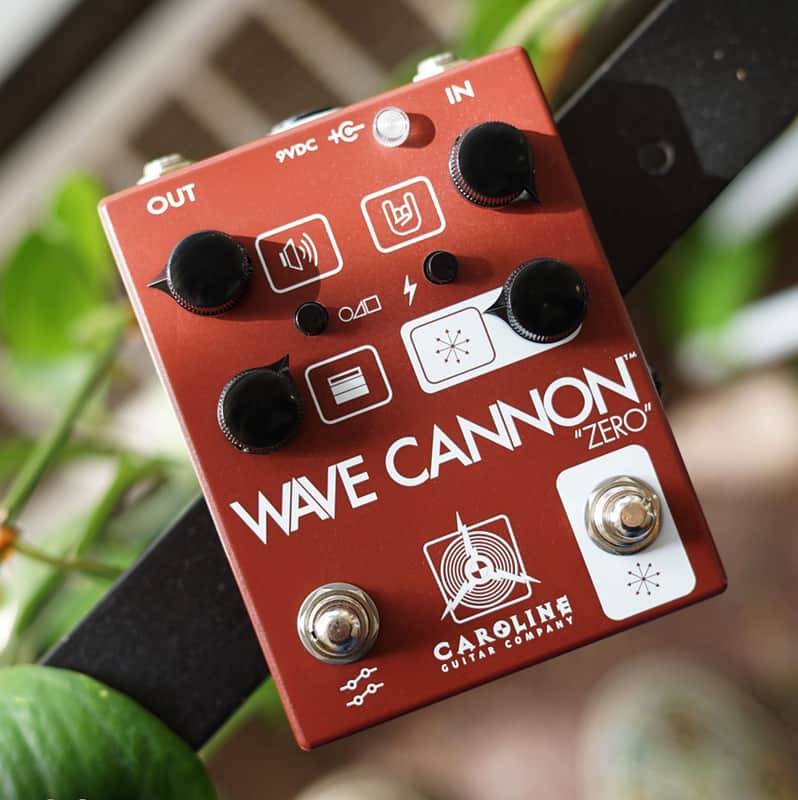 Caroline Guitar Company Wave Cannon Zero Oscillation-Minded Distortion image 1