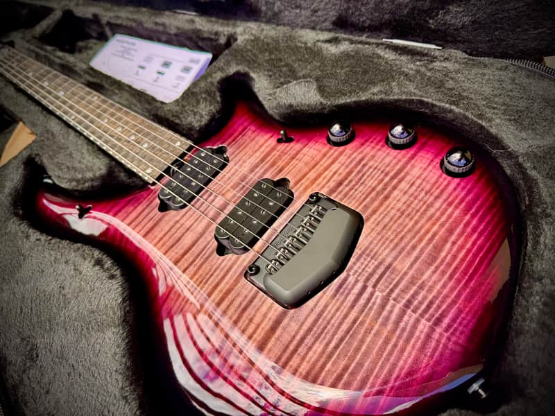 Ernie Ball Music Man Majesty John Petrucci 6 Premium Select  - Strawberry Moon image 1