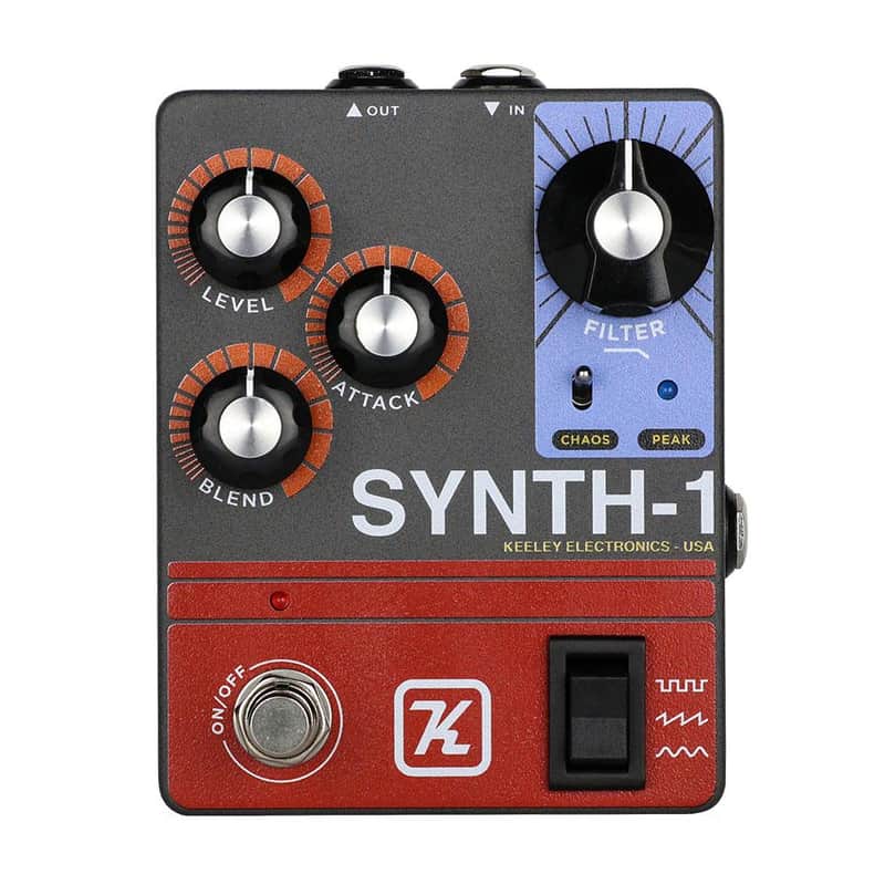 Keeley Synth-1 Reverse Attack Fuzz Wave Generator image 1