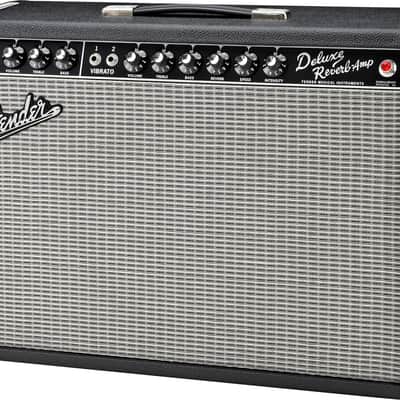 '65 Deluxe Reverb Reissue 22-Watt 1x12" Guitar Combo image 4