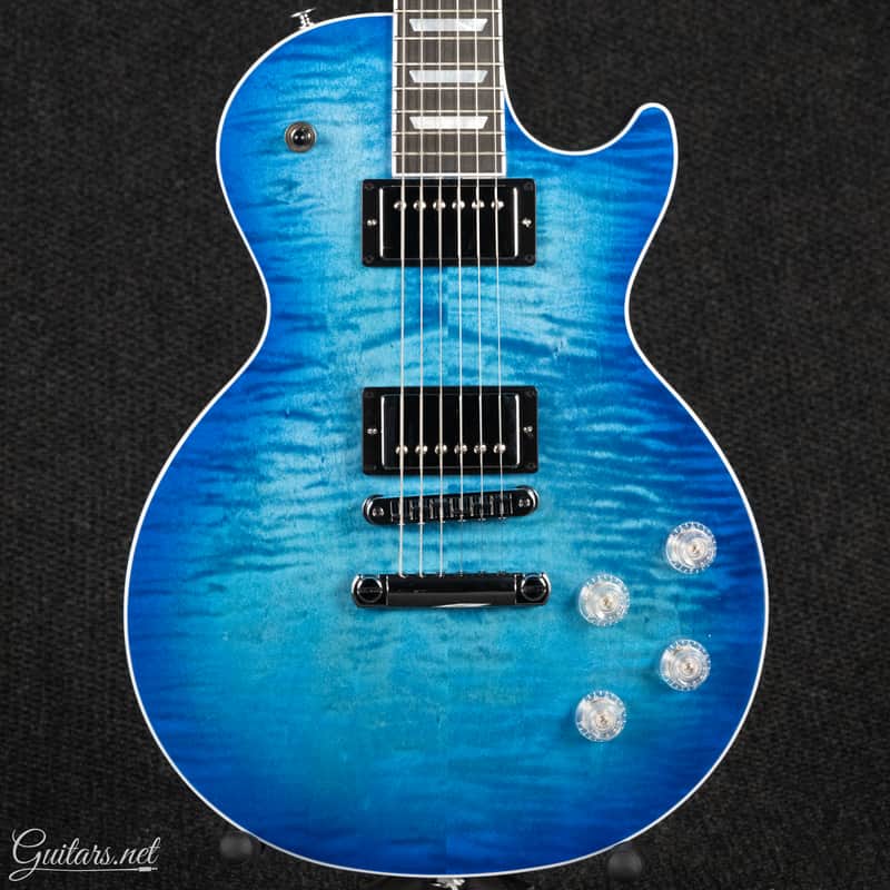 Gibson USA Les Paul Modern Figured - Cobalt Burst image 1