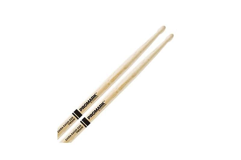 ProMark Classic Attack 5A Shira Kashi Oak Drum Sticks - Wood Tip image 1
