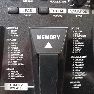 Boss ME-25 Guitar Multi-Effect Unit 2010 - 2016 - Black image 4