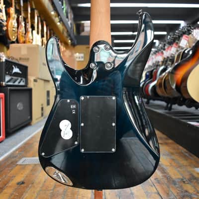 Charvel Pro-Mod Plus Dinky DK24 HSS QM Electric Guitar Blue Curaçao image 3