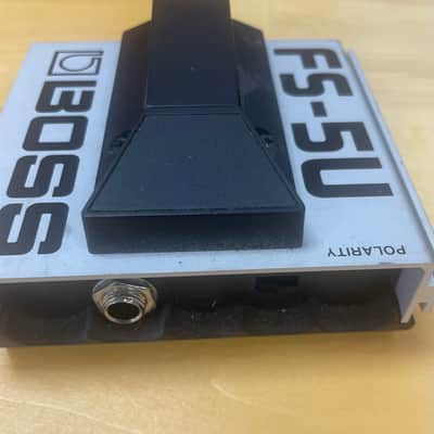 Boss FS-5U Non-latching Footswitch 2007 - Present - Gray image 2