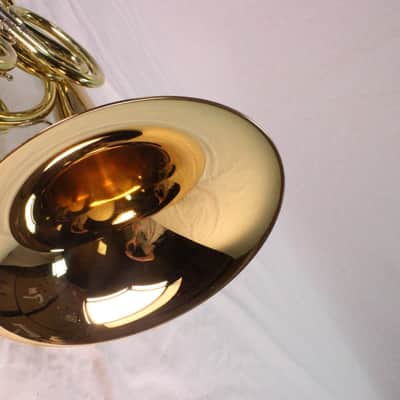 Holton H-181 Farkas Model Professional French Horn ROSE BRASS MINT image 11
