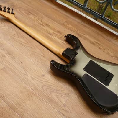 Grover Jackson Dinky MyG.1 MIJ 1999 Silverburst image 10