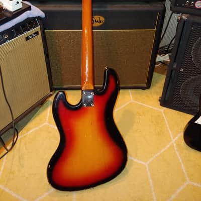 Teisco / Matsumoku Concert - Sunburst image 9