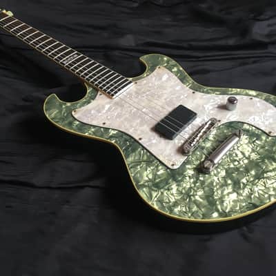 ESP Low-G Logan Mader Ultratone 1999 Green Perloid | Reverb
