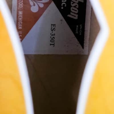 Gibson ES-350T 1978 - SUNBURST image 8