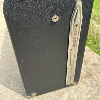 Fender Vibroverb 2-Channel 40-Watt 1x15" Guitar Combo 1963 - 1964 - Black Panel w/ JBL image 10