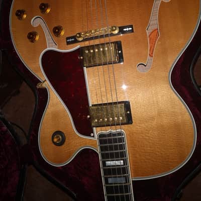 Gibson L5-S 2008 Aged Natural Gloss image 5