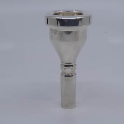 ACB "4" Large Shank Trombone Mouthpiece - Silver image 3