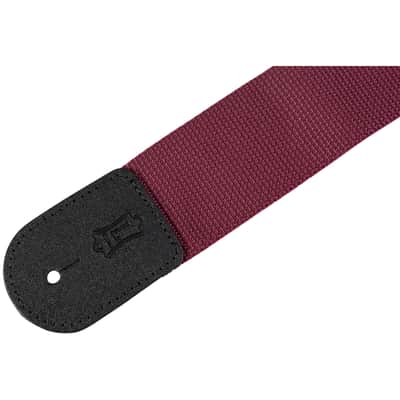 M8POLY-BRG Sangle en polypropylène 5,08 cm Burgundy Levy s image 3