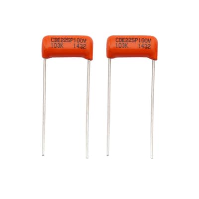 Capacitor - Orange Drop, 100V, Polyester -  0.1 µF image 1