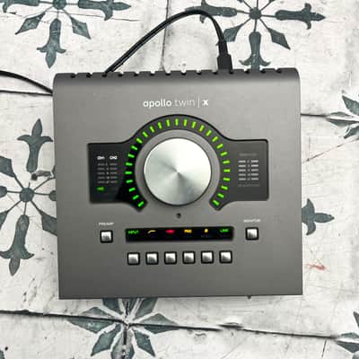 Universal Audio Apollo Twin X DUO Thunderbolt 3 Audio Interface image 2