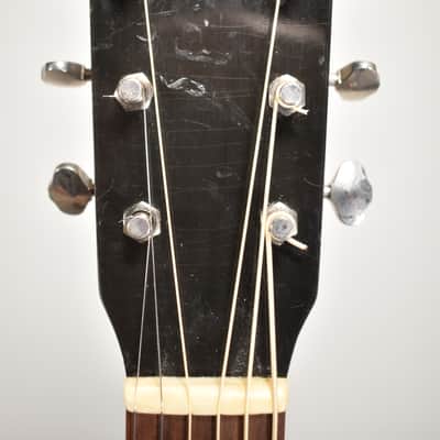 Pre War Guitars Model J Lefty Sunburst Relic Slope Shoulder Acoustic Guitar w/OHSC image 19