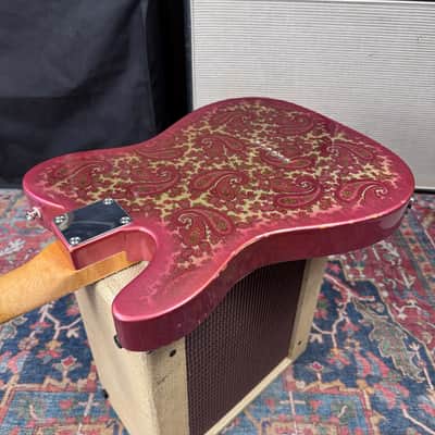 Riggio Tango Pink Paisley Alder Route 66 PUs by Joe Riggio - 2021 image 15