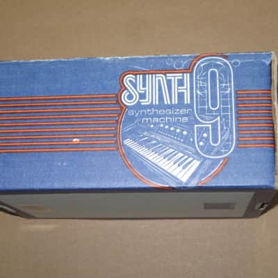 lightly handled Electro Harmonix EMPTY CARDBOARD BOX & original Owner's Instructions & warranty / registration paperwork ONLY for Synth9 Synthesizer Machine pedal (NO: Pedal/Adapter) image 9