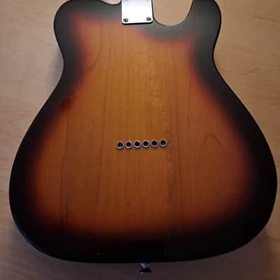 Fender Telecaster 2014 - Brown Sunburst - Lefthand Left-hand image 8