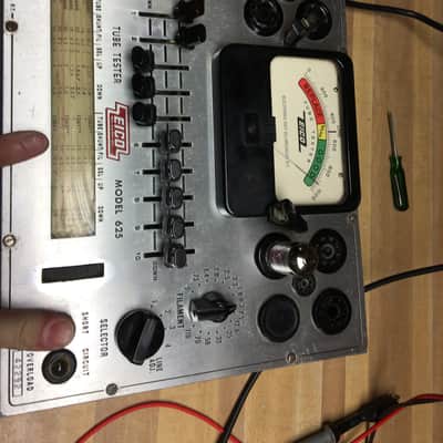 Eico 625 Tube Tester Gray image 1