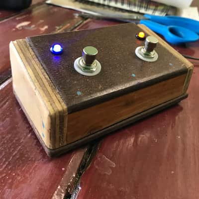 Dual loop True Bypass Looper. Effect Switcher. image 2