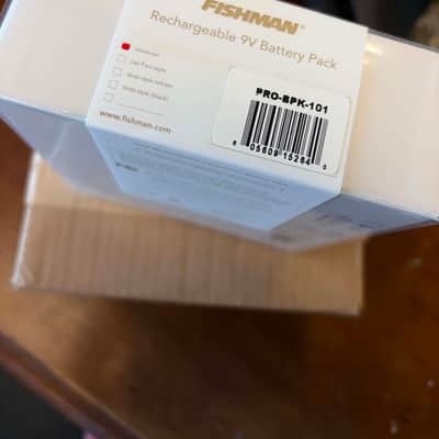 Fishman Fluence Open Core Modern Ceramic, SSA, SSP, & Rechargeable Battery Pack - All New In Box 2025 - Black image 4