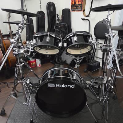 Roland VAD306 Acoustic Design Series Electronic V-Drum Kit - 2021 - Black image 1